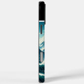 イーグル・アトップ・シップ・アット・シー Case-Mate iPhoneケース (裏面 / 右)