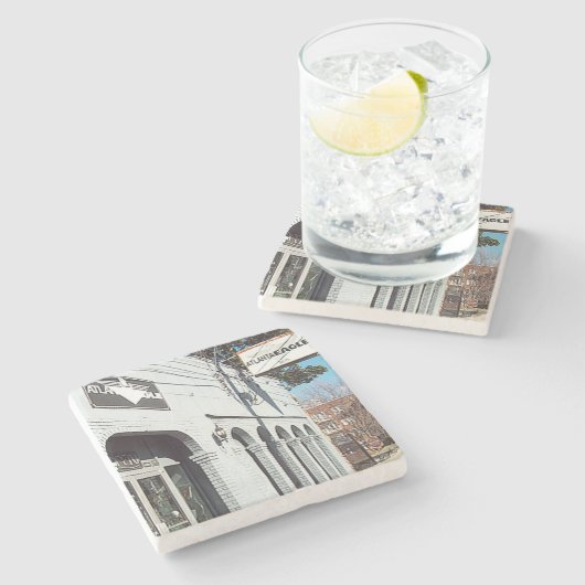 イーグル、アトランタイーグル、イーグル ストーンコースター (横)