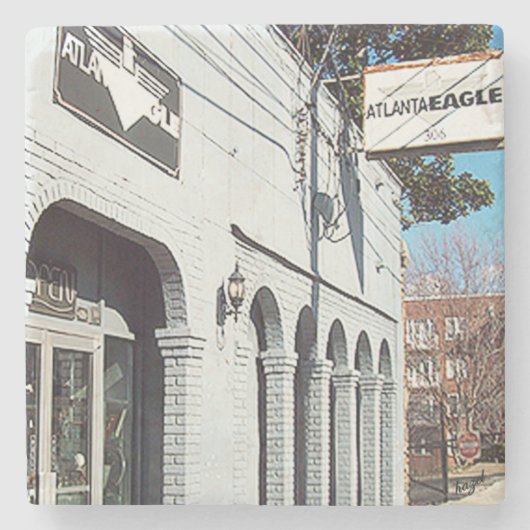 イーグル、アトランタイーグル、イーグル ストーンコースター (正面)