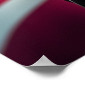 イーグル・アメリカ国旗 ポスター (角)