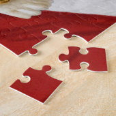 イーグル・アンド・アメリカ国旗USA ジグソーパズル (側面)