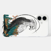 イーグル – 「アーバンセンチネル」 Case-Mate iPhoneケース (裏面 (横))