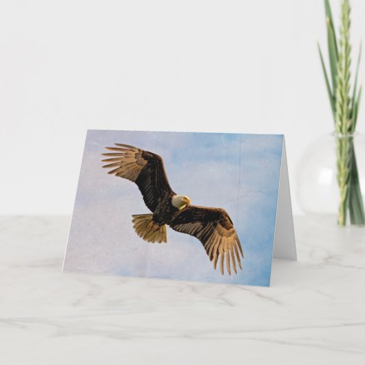 イーグル – イザヤ40:31 カード (正面)