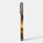 イーグル・イン・ザ・ワイルド iPhoneケース (左側面)