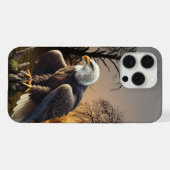 イーグル・イン・ザ・ワイルド iPhoneケース (裏面横)