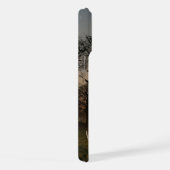 イーグル・イン・ザ・ワイルド iPhoneケース (右側面)