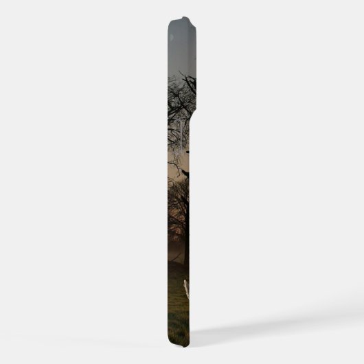 イーグル・イン・ザ・ワイルド iPhoneケース (右側面)