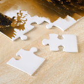 イーグル·イン·フライト ジグソーパズル (側面)