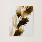 イーグル·イン·フライト ジグソーパズル (縦)