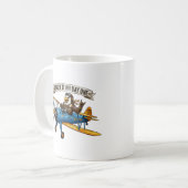 イーグル・ウィンギット コーヒーマグカップ (正面左)