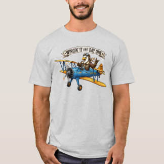 イーグル・ウィンギット Tシャツ