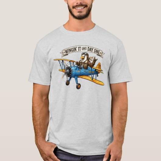 イーグル・ウィンギット Tシャツ (正面)