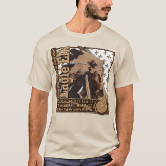 イーグル・エルク 伝説のオグララ・ラコタ戦士 Tシャツ