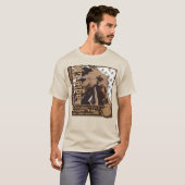 イーグル・エルク 伝説のオグララ・ラコタ戦士 Tシャツ (正面フル)