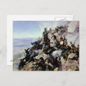 イーグル・エーリーの防衛 ポストカード (正面/裏面)