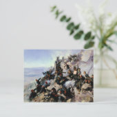 イーグル・エーリーの防衛 ポストカード (スタンド正面)