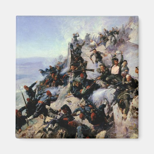 イーグル・エーリーの防衛 マグネット (正面)