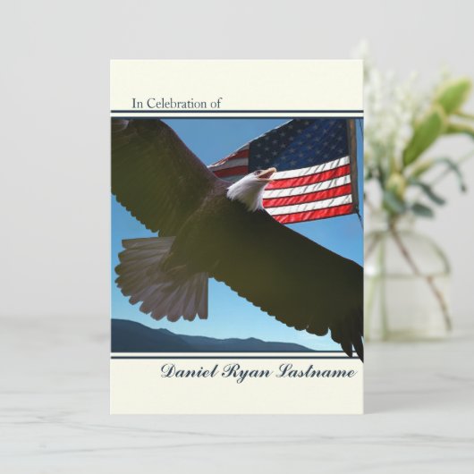 イーグル・オナー 招待状 (スタンド正面)