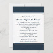 イーグル・オナー 招待状 (裏面)