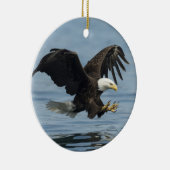 イーグル・オン・アプローチ セラミックオーナメント (右)