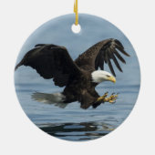 イーグル・オン・アプローチ セラミックオーナメント (裏面)