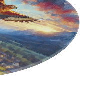 イーグル カッティングボード (角)