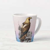 イーグル カフェラテマグ (右アングル)