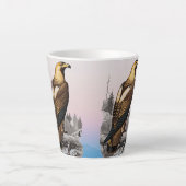 イーグル カフェラテマグ (正面)