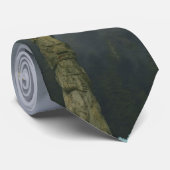 イーグル、カラス、トーテムポール&霧の森のネクタイ ネクタイ (ロール)