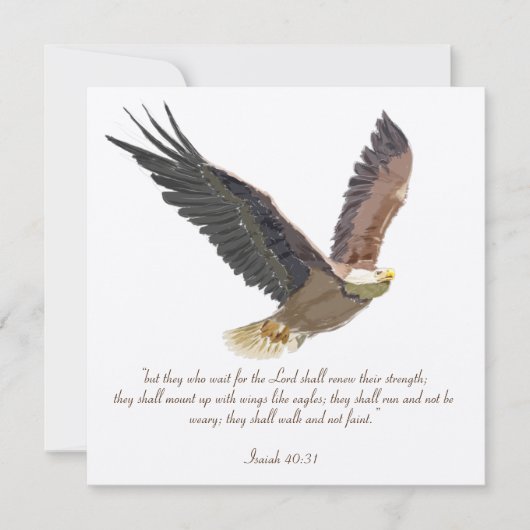 イーグル カード (正面)