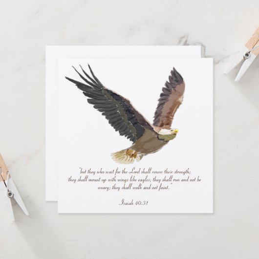 イーグル カード (正面/裏面インサイチュ)