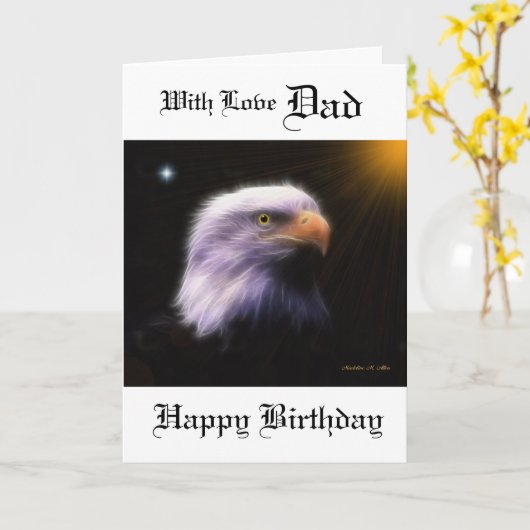 イーグル カード (黄色い花)