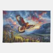 イーグル キッチンタオル (横)