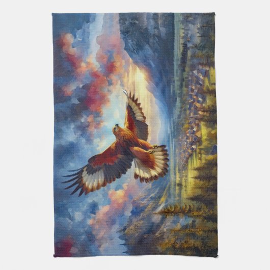 イーグル キッチンタオル (縦)