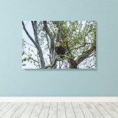 イーグル キャンバスプリント (インサイチュ (ウッドフロア))