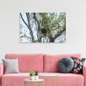 イーグル キャンバスプリント (インサイチュ (リビング))