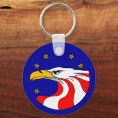 イーグル キーホルダー (正面)