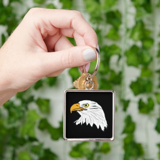 イーグル キーホルダー (手)