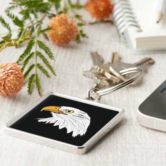 イーグル キーホルダー (側面)