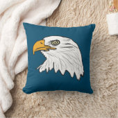 イーグル クッション (ブランケット)