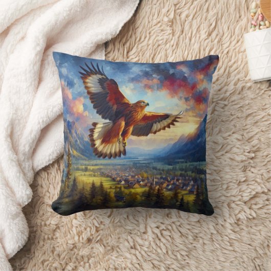 イーグル クッション (ブランケット)