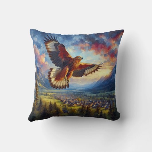 イーグル クッション (裏面)