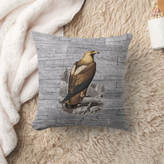 イーグル クッション (ブランケット)