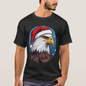 イーグル クリスマス Tシャツ (正面)