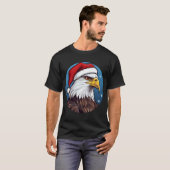 イーグル クリスマス Tシャツ (正面フル)