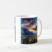 イーグル コーヒーマグカップ (正面右)