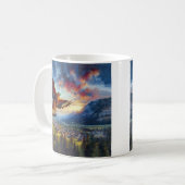 イーグル コーヒーマグカップ (正面左)