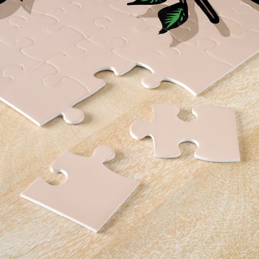 イーグル ジグソーパズル (側面)