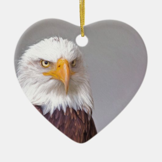 イーグル セラミックオーナメント (正面)
