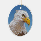 イーグル セラミックオーナメント (右)